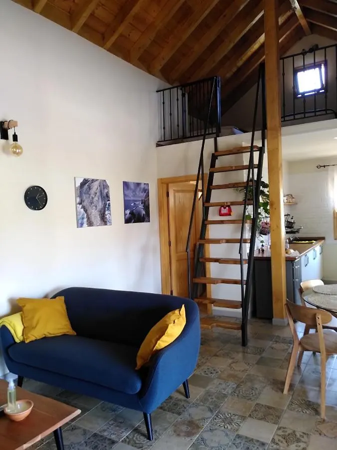 Chalet Villa Sustainable Rural House La Lisa Dorada Agulo